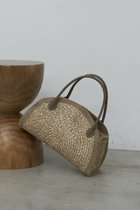 【ガリャルダガランテ/GALLARDAGALANTE】の【Jhuri Shate】ハーフサークルバッグ/L ベージュ|ID: prp329100004875532 ipo3291000000036365679