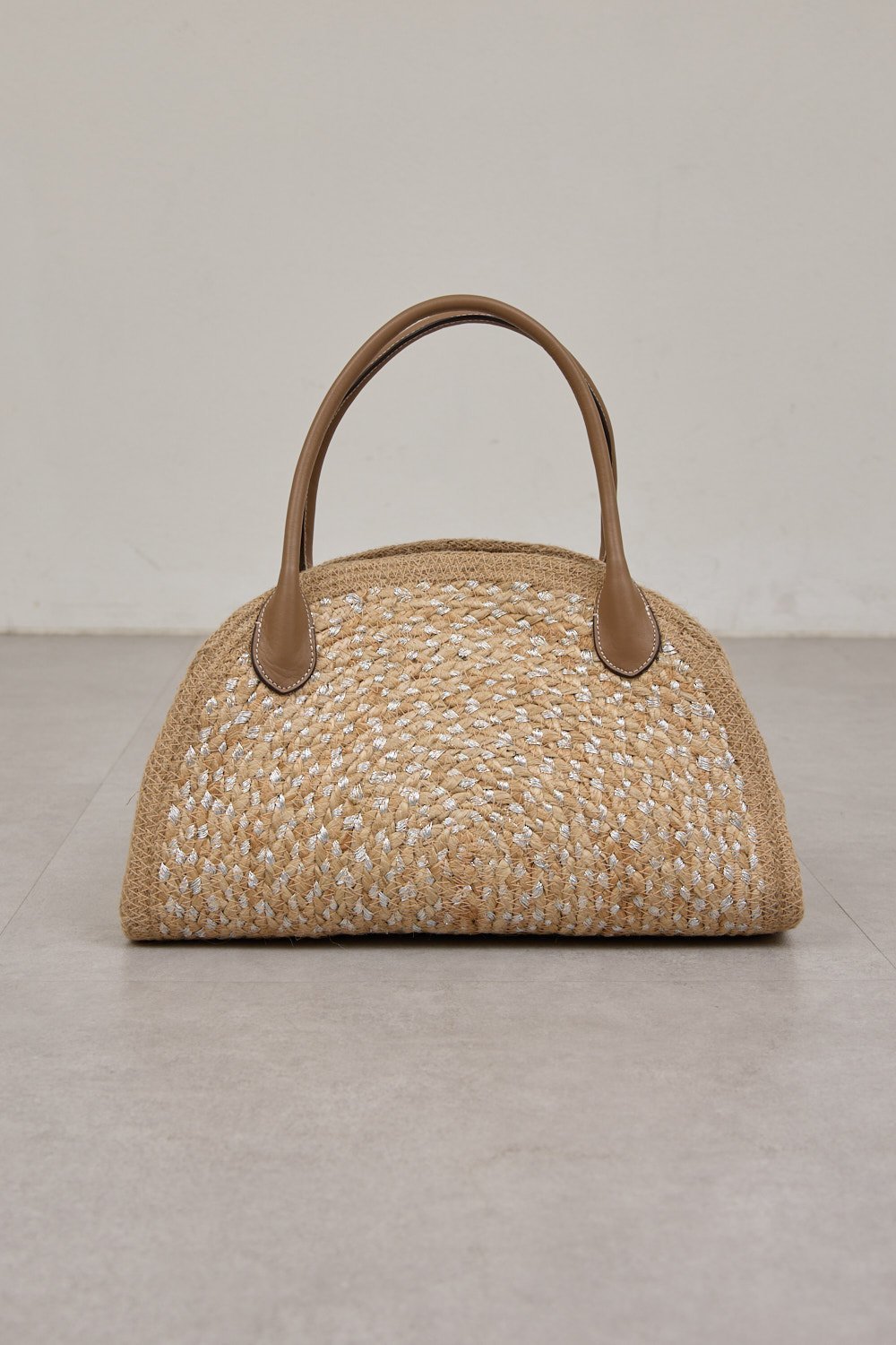 【ガリャルダガランテ/GALLARDAGALANTE】の【Jhuri Shate】ハーフサークルバッグ/L 人気、トレンドファッション・服の通販 founy(ファニー) 　ファッション　Fashion　レディースファッション　Fashion for Women　バッグ　Bags　キャップ&ハット　Hats & Caps　ジュート　Jute, Natural Fiber　ネップ　Nepp, Slub Yarn　ハンド　Hand, Handmade　ポケット　Pocket, Pocket Detail　旅行　Travel　エレガント 上品　Elegant　新作・新入荷　New Arrivals / New In　other-3|ID: prp329100004875532 ipo3291000000036365681