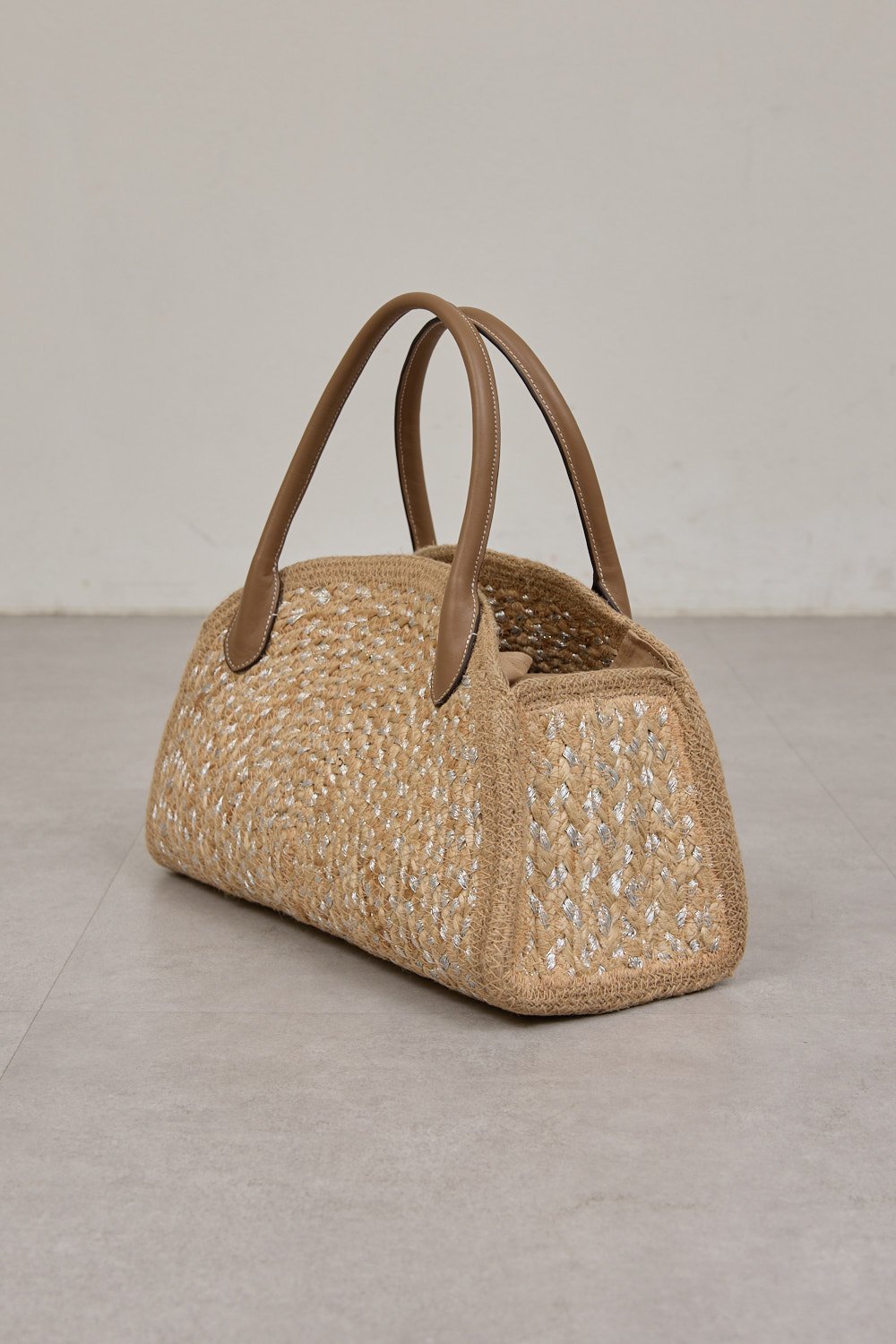 【ガリャルダガランテ/GALLARDAGALANTE】の【Jhuri Shate】ハーフサークルバッグ/L 人気、トレンドファッション・服の通販 founy(ファニー) 　ファッション　Fashion　レディースファッション　Fashion for Women　バッグ　Bags　キャップ&ハット　Hats & Caps　ジュート　Jute, Natural Fiber　ネップ　Nepp, Slub Yarn　ハンド　Hand, Handmade　ポケット　Pocket, Pocket Detail　旅行　Travel　エレガント 上品　Elegant　新作・新入荷　New Arrivals / New In　other-4|ID: prp329100004875532 ipo3291000000036365682