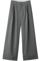 【デザイン ワークス/DESIGN WORKS】のチビタックワイドパンツ 人気、トレンドファッション・服の通販 founy(ファニー) ファッション Fashion レディースファッション Fashion for Women パンツ Pants & Trousers カットソー Cut and Sewn Top ジャケット Jacket, Outerwear センター Center, Center Line リラックス Relax, Relaxed Fit エレガント 上品 Elegant |ID:prp329100004875541