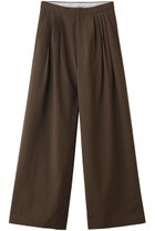 【デザイン ワークス/DESIGN WORKS】のチビタックワイドパンツ ブラウン|ID: prp329100004875541 ipo3291000000036365748