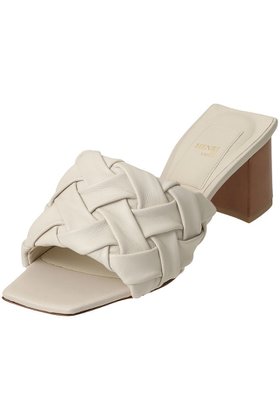 【ヘンリ エン ヴァーゴ/HENRI EN VARGO】のGrace プリーツレザーミュールサンダル 人気、トレンドファッション・服の通販 founy(ファニー) ファッション Fashion レディースファッション Fashion for Women サンダル Sandals, Summer Shoes プリーツ Pleats, Pleated メッシュ Mesh, Net Fabric 新作・新入荷 New Arrivals / New In |ID:prp329100004875549