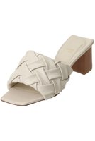 【ヘンリ エン ヴァーゴ/HENRI EN VARGO】のGrace プリーツレザーミュールサンダル 人気、トレンドファッション・服の通販 founy(ファニー) ファッション Fashion レディースファッション Fashion for Women サンダル Sandals, Summer Shoes プリーツ Pleats, Pleated メッシュ Mesh, Net Fabric |ID:prp329100004875549