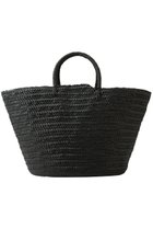 【アエタ/Aeta】のBASKET L 大人の最旬トレンドファッション＆コーディネート founy(ファウニー) ファッション Fashion レディースファッション Fashion for Women バッグ Bags ユニセックス Unisex, Genderless バスケット Basket, Basket Bag フォルム Silhouette, Form ベーシック Basic, Essential 人気 Popular, Best Seller thumbnail ブラック|ID: prp329100004875550 ipo3291000000037009894