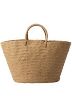 【アエタ/Aeta】のBASKET L 大人の最旬トレンドファッション＆コーディネート founy(ファウニー) ファッション Fashion レディースファッション Fashion for Women バッグ Bags ユニセックス Unisex, Genderless バスケット Basket, Basket Bag フォルム Silhouette, Form ベーシック Basic, Essential 人気 Popular, Best Seller thumbnail ライトベージュ|ID: prp329100004875550 ipo3291000000037009896