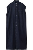 【アッパー ハイツ/upper hights】のTHE SIENNA デニムシャツワンピース 人気、トレンドファッション・服の通販 founy(ファニー) ファッション Fashion レディースファッション Fashion for Women ワンピース Dresses シャツワンピース / 1枚で着映えコーデ Shirt Dresses チュニック Tunic Tops & Dresses おすすめ Recommended / Our Picks スリーブ Sleeve, Long Sleeve / Short Sleeve チュニック Tunic, Long Top デニム Denim, Jeans Material ドレス Dress, One-Piece フレンチ French, French Style マキシ Maxi, Full Length ロング Long, Long-Length 夏 Summer 新作・新入荷 New Arrivals / New In 春 Spring S/S・春夏 SS, Spring/Summer, Warm Season thumbnail BLUE RINSE|ID: prp329100004875555 ipo3291000000036365847