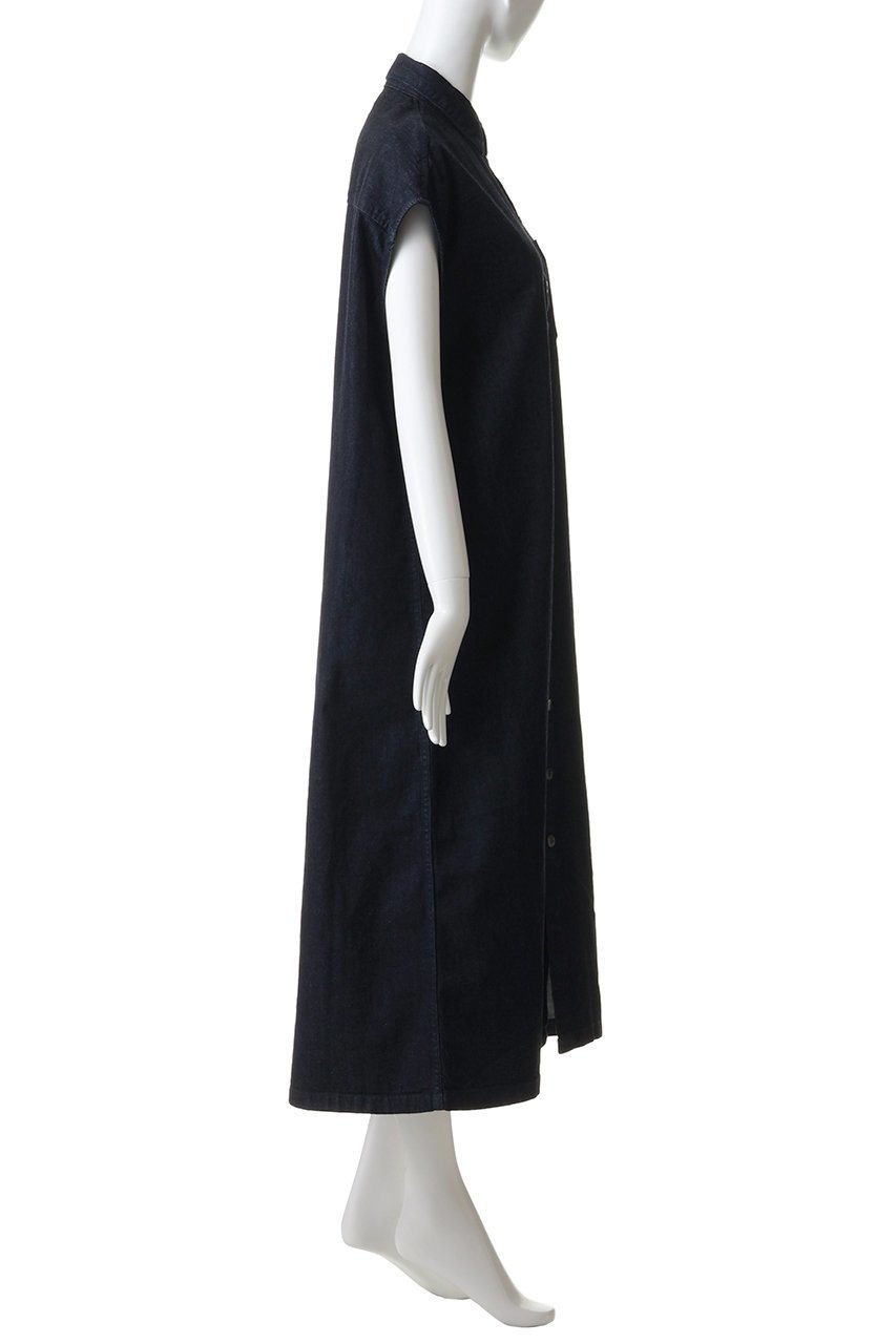 【アッパー ハイツ/upper hights】のTHE SIENNA デニムシャツワンピース 人気、トレンドファッション・服の通販 founy(ファニー) 　ファッション　Fashion　レディースファッション　Fashion for Women　ワンピース　Dresses　シャツワンピース / 1枚で着映えコーデ　Shirt Dresses　チュニック　Tunic Tops & Dresses　おすすめ　Recommended / Our Picks　スリーブ　Sleeve, Long Sleeve / Short Sleeve　チュニック　Tunic, Long Top　デニム　Denim, Jeans Material　ドレス　Dress, One-Piece　フレンチ　French, French Style　マキシ　Maxi, Full Length　ロング　Long, Long-Length　夏　Summer　新作・新入荷　New Arrivals / New In　春　Spring　S/S・春夏　SS, Spring/Summer, Warm Season　other-3|ID: prp329100004875555 ipo3291000000036365850