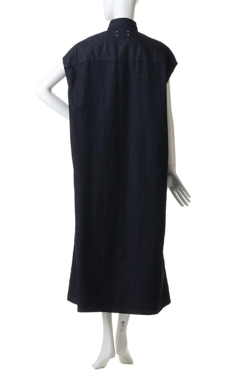 【アッパー ハイツ/upper hights】のTHE SIENNA デニムシャツワンピース 人気、トレンドファッション・服の通販 founy(ファニー) 　ファッション　Fashion　レディースファッション　Fashion for Women　ワンピース　Dresses　シャツワンピース / 1枚で着映えコーデ　Shirt Dresses　チュニック　Tunic Tops & Dresses　おすすめ　Recommended / Our Picks　スリーブ　Sleeve, Long Sleeve / Short Sleeve　チュニック　Tunic, Long Top　デニム　Denim, Jeans Material　ドレス　Dress, One-Piece　フレンチ　French, French Style　マキシ　Maxi, Full Length　ロング　Long, Long-Length　夏　Summer　新作・新入荷　New Arrivals / New In　春　Spring　S/S・春夏　SS, Spring/Summer, Warm Season　other-4|ID: prp329100004875555 ipo3291000000036365852