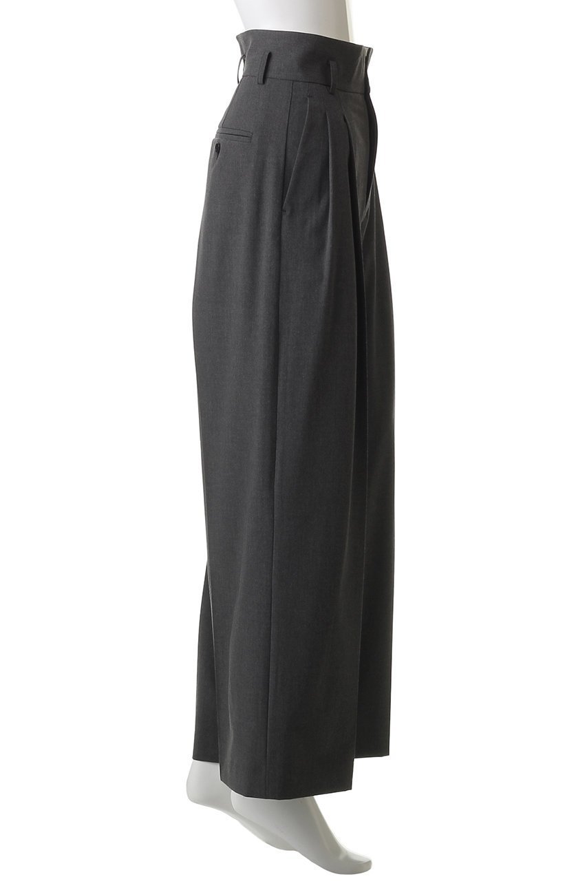 【アンクレイヴ/uncrave】のTRツイル ワイドトラウザー 人気、トレンドファッション・服の通販 founy(ファニー) 　ファッション　Fashion　レディースファッション　Fashion for Women　パンツ　Pants & Trousers　ジャケット　Jacket, Outerwear　ツイル　Twist, Twisted Detail　フロント　Front, Front Design　ベーシック　Basic, Essential　other-3|ID: prp329100004875557 ipo3291000000036365864