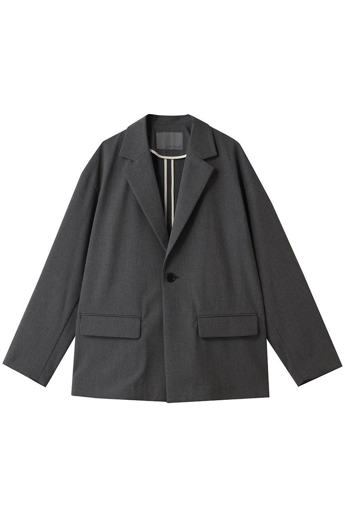 【アンクレイヴ/uncrave】のTRツイル ジャケット インテリア・キッズ・メンズ・レディースファッション・服の通販 founy(ファウニー) https://founy.com/ ファッション Fashion レディースファッション Fashion for Women アウター Coat / Outerwear Collection レディースジャケット・軽アウター Jackets ジャケット Jacket, Outerwear ツイル Twist, Twisted Detail パイピング Piping, Trim Design ロールアップ Roll-Up, Cuffed Hem |ID: prp329100004875558 ipo3291000000037239695