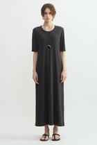 【プレインピープル/PLAIN PEOPLE】のスーピマヘンプジャージーハーフスリーブワンピース 人気、トレンドファッション・服の通販 founy(ファニー) ファッション Fashion レディースファッション Fashion for Women ワンピース Dresses チュニック Tunic Tops & Dresses スーピマ Supima, Premium Cotton チュニック Tunic, Long Top リネン Linen, Linen Fabric ロング Long, Long-Length 新作・新入荷 New Arrivals / New In thumbnail グレー|ID: prp329100004875571 ipo3291000000036365941