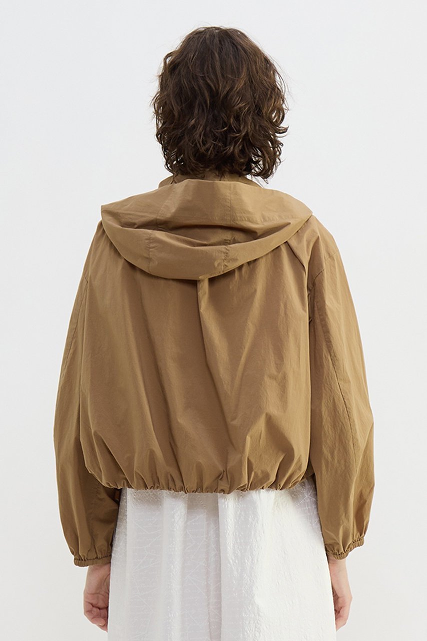 【プレインピープル/PLAIN PEOPLE】のコットンナイロンワッシャーバルーンフーディーブルゾン 人気、トレンドファッション・服の通販 founy(ファニー) 　ファッション　Fashion　レディースファッション　Fashion for Women　アウター　Coat / Outerwear Collection　レディースジャケット・軽アウター　Jackets　ブルゾンジャケット・スポーティアウター　Blouson Jackets　シンプル　Simple, Minimal　ジャケット　Jacket, Outerwear　タイプライター　Typewriter Fabric, Crisp Cotton　タンブラー　Tumbler, Travel Mug　バルーン　Balloon, Balloon Silhouette　ブルゾン　Blouson, Bomber Jacket　ワッシャー　Washer, Crinkled Finish　新作・新入荷　New Arrivals / New In　旅行　Travel　other-3|ID: prp329100004875573 ipo3291000000036365967