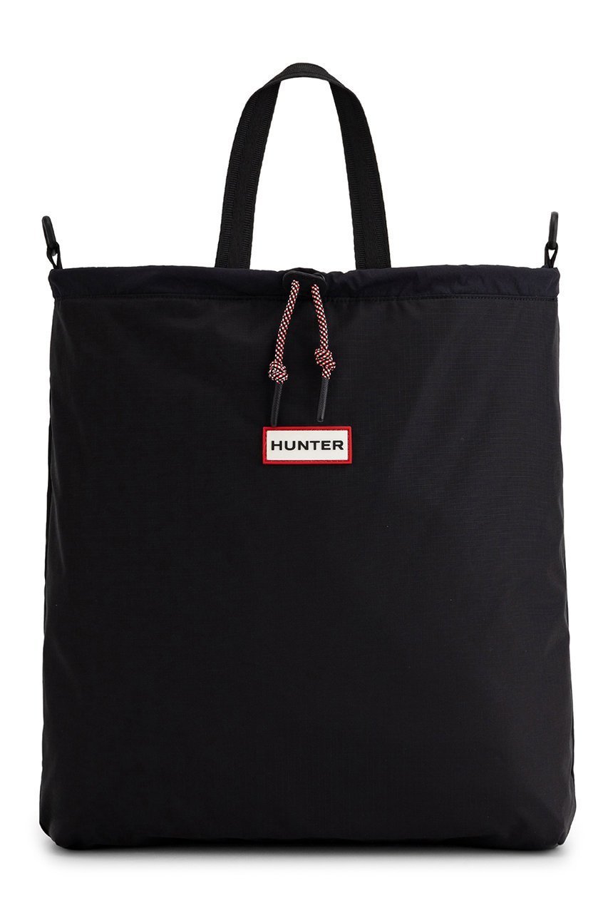 【ハンター/HUNTER】のトラベル マルチファンクション パッカブル トート インテリア・キッズ・メンズ・レディースファッション・服の通販 founy(ファニー) 　ファッション　Fashion　レディースファッション　Fashion for Women　バッグ　Bags　アウトドア　Outdoor Clothing　軽量　Lightweight, Ultra Light　トラベル　Travel, Travel Gear　プリント　Print, Printed Pattern　ポーチ　Pouch, Small Case　ユニセックス　Unisex, Genderless　リップ　Lip, Lip Motif　リバーシブル　Reversible, Two-Sided　旅行　Travel　新作・新入荷　New Arrivals / New In　ビジネス 仕事 通勤　Business / Work / Commuting　ブラック/エナジークレイ|ID: prp329100004875583 ipo3291000000036366024