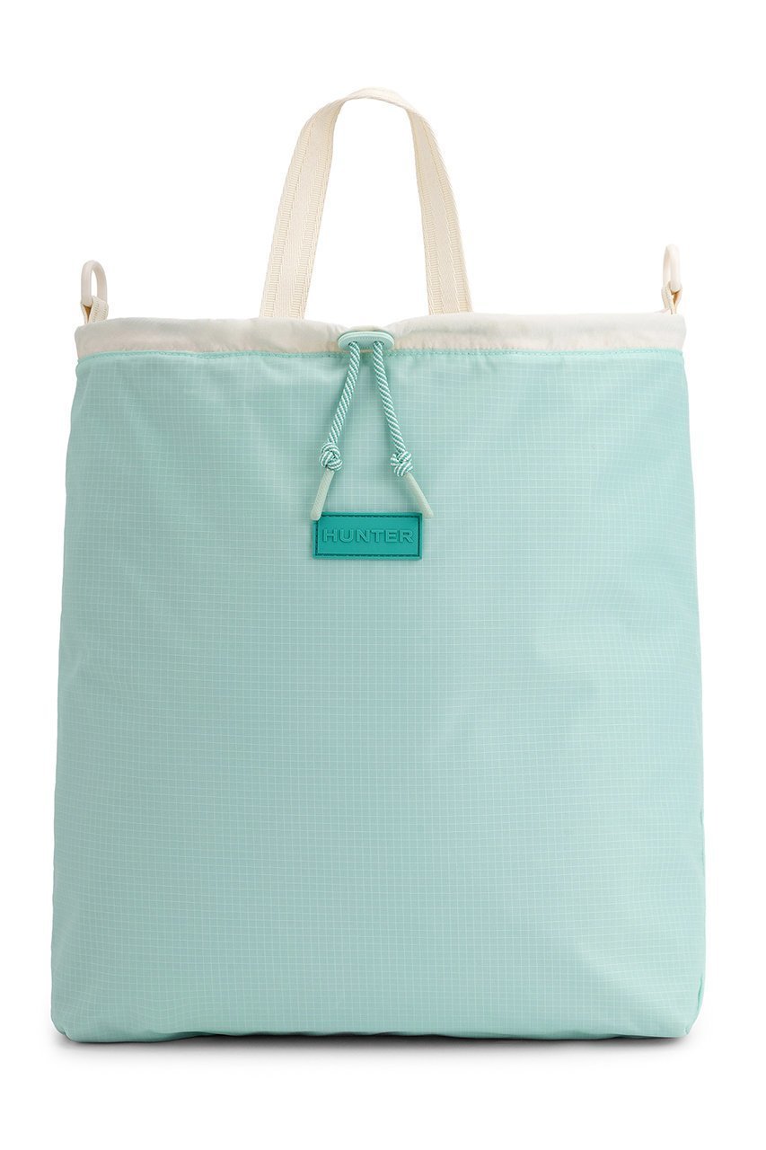 【ハンター/HUNTER】のトラベル マルチファンクション パッカブル トート インテリア・キッズ・メンズ・レディースファッション・服の通販 founy(ファニー) 　ファッション　Fashion　レディースファッション　Fashion for Women　バッグ　Bags　アウトドア　Outdoor Clothing　軽量　Lightweight, Ultra Light　トラベル　Travel, Travel Gear　プリント　Print, Printed Pattern　ポーチ　Pouch, Small Case　ユニセックス　Unisex, Genderless　リップ　Lip, Lip Motif　リバーシブル　Reversible, Two-Sided　旅行　Travel　新作・新入荷　New Arrivals / New In　ビジネス 仕事 通勤　Business / Work / Commuting　ホワイト/ラグーン|ID: prp329100004875583 ipo3291000000036366026