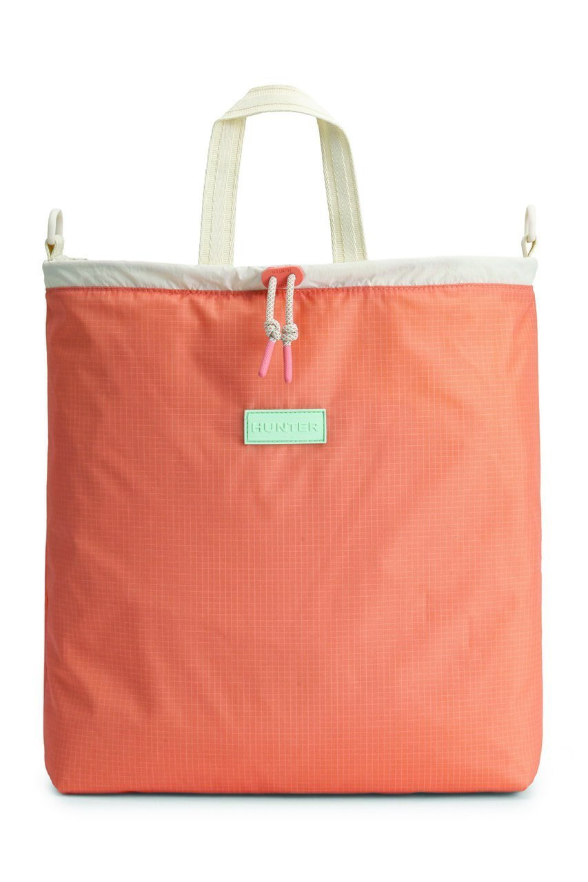 【ハンター/HUNTER】のトラベル マルチファンクション パッカブル トート インテリア・キッズ・メンズ・レディースファッション・服の通販 founy(ファニー) 　ファッション　Fashion　レディースファッション　Fashion for Women　バッグ　Bags　アウトドア　Outdoor Clothing　軽量　Lightweight, Ultra Light　トラベル　Travel, Travel Gear　プリント　Print, Printed Pattern　ポーチ　Pouch, Small Case　ユニセックス　Unisex, Genderless　リップ　Lip, Lip Motif　リバーシブル　Reversible, Two-Sided　旅行　Travel　新作・新入荷　New Arrivals / New In　ビジネス 仕事 通勤　Business / Work / Commuting　グレープフルーツ/ホワイト|ID: prp329100004875583 ipo3291000000036366027