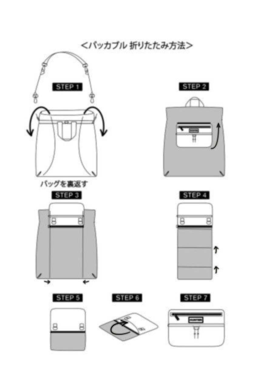 【ハンター/HUNTER】のトラベル マルチファンクション パッカブル トート 人気、トレンドファッション・服の通販 founy(ファニー) 　ファッション　Fashion　レディースファッション　Fashion for Women　バッグ　Bags　アウトドア　Outdoor Clothing　軽量　Lightweight, Ultra Light　トラベル　Travel, Travel Gear　プリント　Print, Printed Pattern　ポーチ　Pouch, Small Case　ユニセックス　Unisex, Genderless　リップ　Lip, Lip Motif　リバーシブル　Reversible, Two-Sided　旅行　Travel　新作・新入荷　New Arrivals / New In　ビジネス 仕事 通勤　Business / Work / Commuting　other-8|ID: prp329100004875583 ipo3291000000036366038