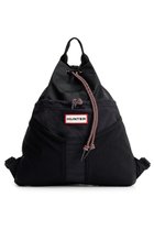 【ハンター/HUNTER】のトラベル マルチファンクション パッカブル バックパック ブラック/レッドボックスロゴ|ID: prp329100004875584 ipo3291000000036366040