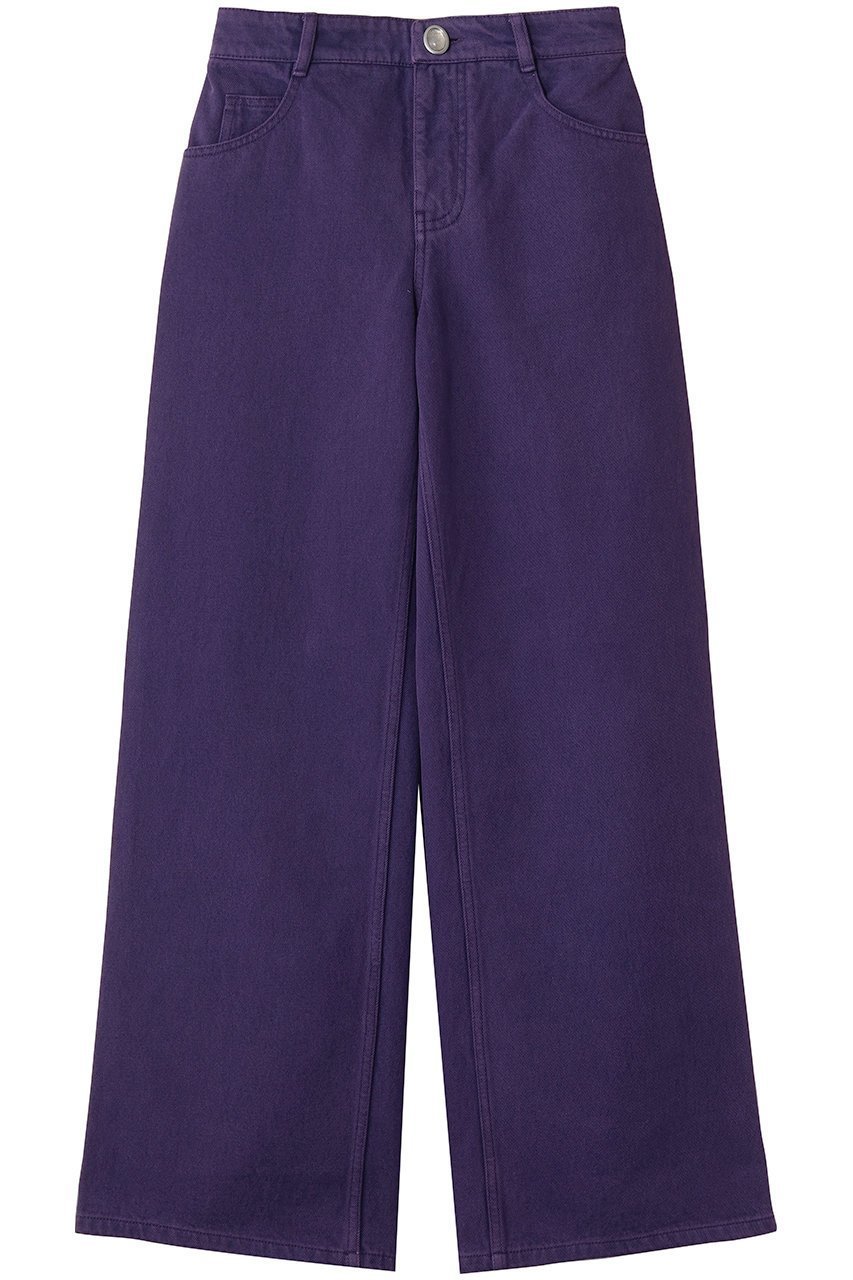 【スタニングルアー/STUNNING LURE】の【Christopher Esber】パンツ インテリア・キッズ・メンズ・レディースファッション・服の通販 founy(ファニー) 　ファッション　Fashion　レディースファッション　Fashion for Women　パンツ　Pants & Trousers　フレア　Flare, Flared　エレガント 上品　Elegant　新作・新入荷　New Arrivals / New In　パープル|ID: prp329100004875591 ipo3291000000036366091