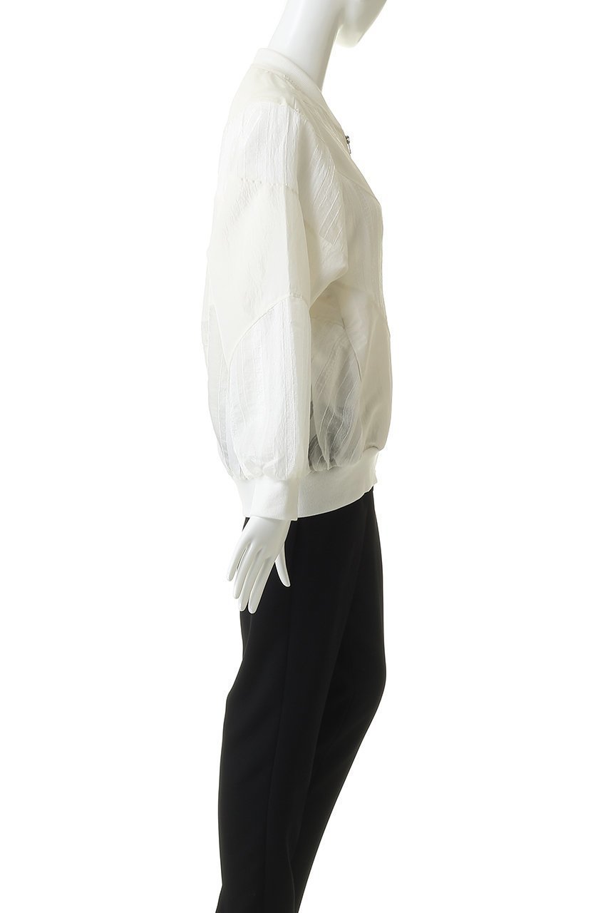 【ミディウミソリッド/MIDIUMISOLID】のmaterial mix blouson ブルゾン 人気、トレンドファッション・服の通販 founy(ファニー) ファッション Fashion レディースファッション Fashion for Women アウター Coat / Outerwear Collection レディースジャケット・軽アウター Jackets ブルゾンジャケット・スポーティアウター Blouson Jackets シンプル Simple, Minimal ジャケット Jacket, Outerwear ブルゾン Blouson, Bomber Jacket ミックス Mix, Mixed Style ミリタリー Military, Army Style レース Lace, Lace Fabric 新作・新入荷 New Arrivals / New In other-3|ID: prp329100004875592 ipo3291000000036366102