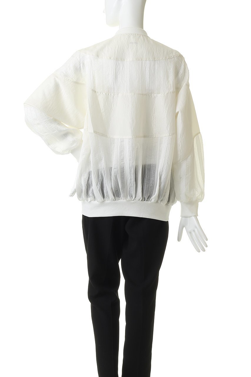 【ミディウミソリッド/MIDIUMISOLID】のmaterial mix blouson ブルゾン 人気、トレンドファッション・服の通販 founy(ファニー) ファッション Fashion レディースファッション Fashion for Women アウター Coat / Outerwear Collection レディースジャケット・軽アウター Jackets ブルゾンジャケット・スポーティアウター Blouson Jackets シンプル Simple, Minimal ジャケット Jacket, Outerwear ブルゾン Blouson, Bomber Jacket ミックス Mix, Mixed Style ミリタリー Military, Army Style レース Lace, Lace Fabric 新作・新入荷 New Arrivals / New In other-4|ID: prp329100004875592 ipo3291000000036366103