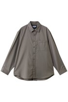 【メゾンスペシャル/MAISON SPECIAL】の【UNISEX】TW Prime-Over L/Sシャツ 人気、トレンドファッション・服の通販 founy(ファニー) ファッション Fashion レディースファッション Fashion for Women トップス・カットソー Cut & Sew Tops シャツ・ブラウス・オフィスカジュアル Elegant Blouses & Button-Ups ユニセックス Unisex, Genderless クラシカル Classical, Vintage-Inspired シンプル Simple, Minimal スリーブ Sleeve, Long Sleeve / Short Sleeve モダン Modern, Contemporary ロング Long, Long-Length エレガント 上品 Elegant 新作・新入荷 New Arrivals / New In thumbnail G.BGE(グレーベージュ)|ID: prp329100004875593 ipo3291000000036366111