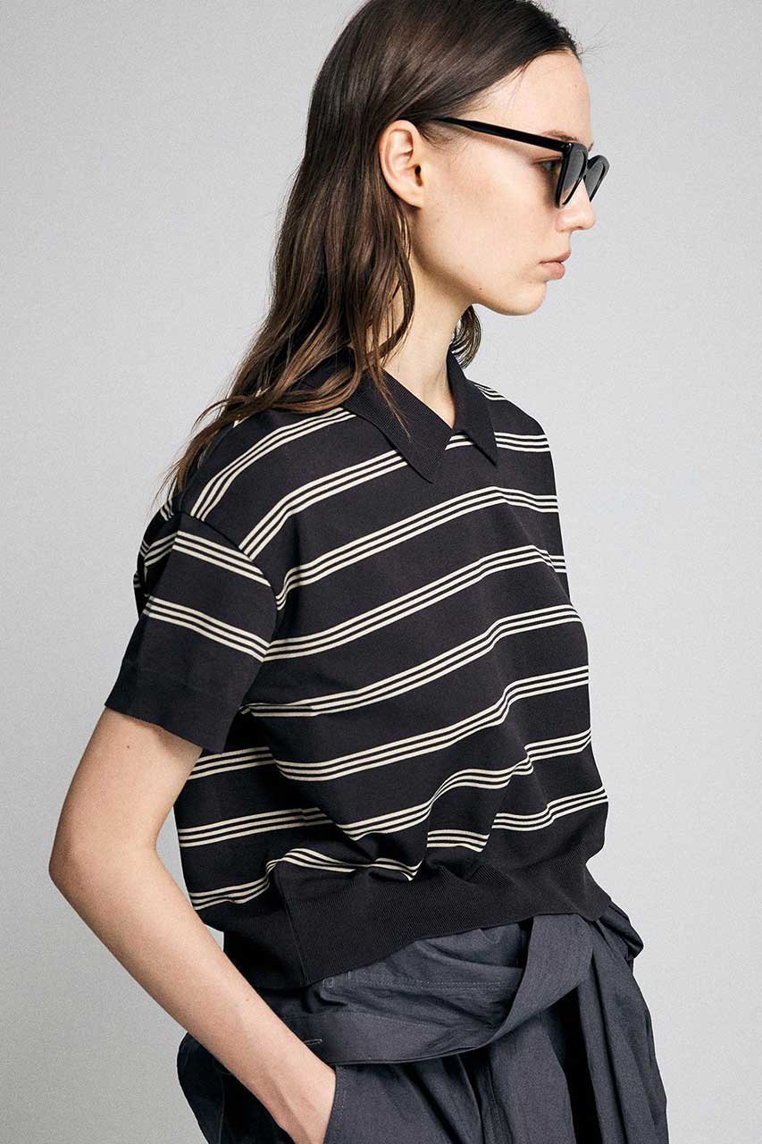 【ブリル/BRILL】のミニマルポロ 人気、トレンドファッション・服の通販 founy(ファニー) 　ファッション　Fashion　レディースファッション　Fashion for Women　トップス・カットソー　Cut & Sew Tops　シャツ・ブラウス・オフィスカジュアル　Elegant Blouses & Button-Ups　ポロシャツ・きれいめカジュアル　Smart-Casual Polo Tops　コンパクト　Compact, Small Size　シンプル　Simple, Minimal　ストレッチ　Stretch, Stretchy Fabric　スポーティ　Sporty, Casual Athletic　ポロシャツ　Polo Shirt, Collared Tee　新作・新入荷　New Arrivals / New In　other-3|ID: prp329100004875600 ipo3291000000036366166