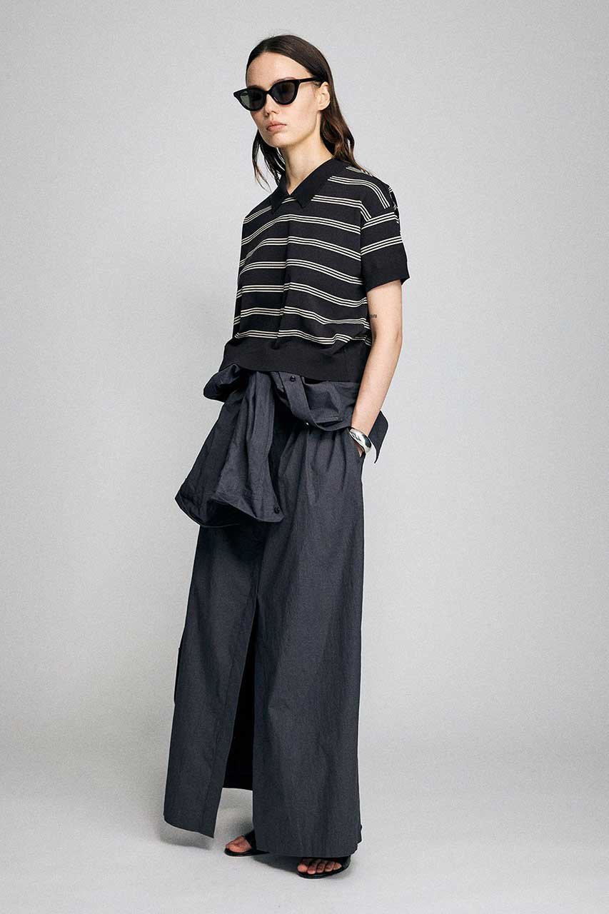 【ブリル/BRILL】のミニマルポロ 人気、トレンドファッション・服の通販 founy(ファニー) 　ファッション　Fashion　レディースファッション　Fashion for Women　トップス・カットソー　Cut & Sew Tops　シャツ・ブラウス・オフィスカジュアル　Elegant Blouses & Button-Ups　ポロシャツ・きれいめカジュアル　Smart-Casual Polo Tops　コンパクト　Compact, Small Size　シンプル　Simple, Minimal　ストレッチ　Stretch, Stretchy Fabric　スポーティ　Sporty, Casual Athletic　ポロシャツ　Polo Shirt, Collared Tee　新作・新入荷　New Arrivals / New In　other-7|ID: prp329100004875600 ipo3291000000036366170