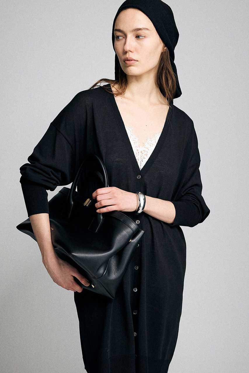 【ブリル/BRILL】のICE FINEロングカーディガン インテリア・キッズ・メンズ・レディースファッション・服の通販 founy(ファニー) 　ファッション　Fashion　レディースファッション　Fashion for Women　トップス・カットソー　Cut & Sew Tops　ニット　Knit Tops & Sweaters　カーディガン・羽織り　Layered Style Cardigans　イタリア　Italy　インド　Indian Textile　カーディガン　Cardigan, Knitwear　コンパクト　Compact, Small Size　ロング　Long, Long-Length　夏　Summer　新作・新入荷　New Arrivals / New In　ブラック|ID: prp329100004875604 ipo3291000000036366188