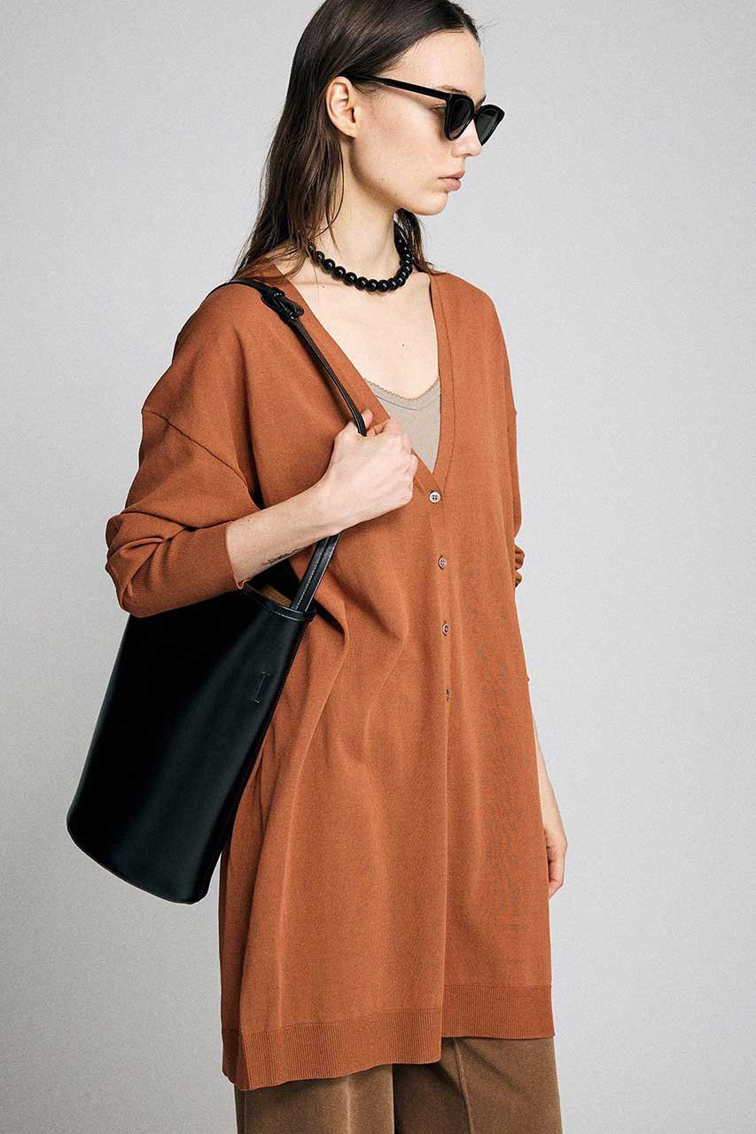 【ブリル/BRILL】のICE FINEロングカーディガン 人気、トレンドファッション・服の通販 founy(ファニー) 　ファッション　Fashion　レディースファッション　Fashion for Women　トップス・カットソー　Cut & Sew Tops　ニット　Knit Tops & Sweaters　カーディガン・羽織り　Layered Style Cardigans　イタリア　Italy　インド　Indian Textile　カーディガン　Cardigan, Knitwear　コンパクト　Compact, Small Size　ロング　Long, Long-Length　夏　Summer　新作・新入荷　New Arrivals / New In　other-3|ID: prp329100004875604 ipo3291000000036366192