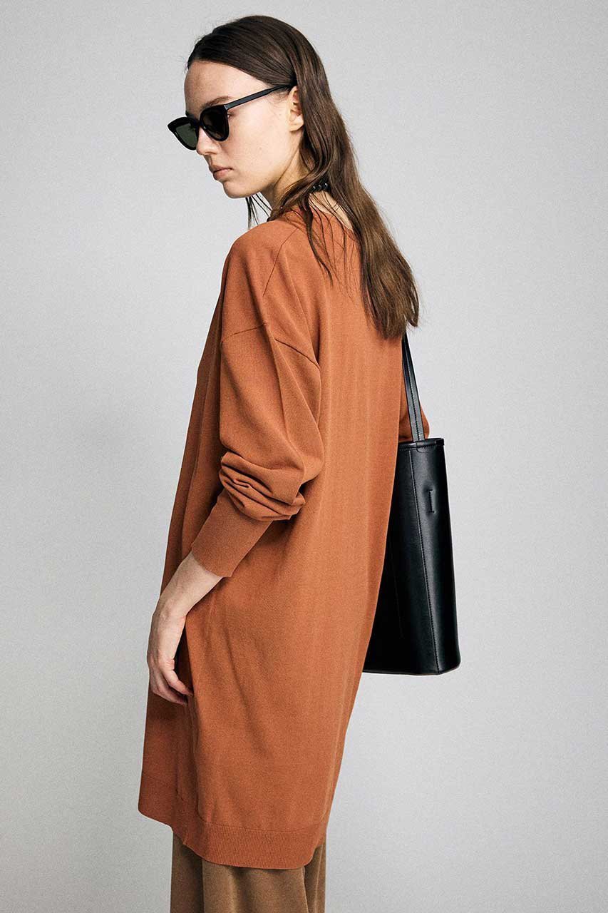 【ブリル/BRILL】のICE FINEロングカーディガン 人気、トレンドファッション・服の通販 founy(ファニー) 　ファッション　Fashion　レディースファッション　Fashion for Women　トップス・カットソー　Cut & Sew Tops　ニット　Knit Tops & Sweaters　カーディガン・羽織り　Layered Style Cardigans　イタリア　Italy　インド　Indian Textile　カーディガン　Cardigan, Knitwear　コンパクト　Compact, Small Size　ロング　Long, Long-Length　夏　Summer　新作・新入荷　New Arrivals / New In　other-5|ID: prp329100004875604 ipo3291000000036366195