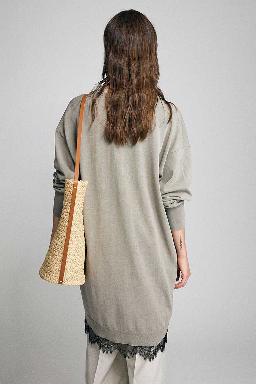 【ブリル/BRILL】のICE FINEロングカーディガン 大人の最旬トレンドファッション＆コーディネート founy(ファウニー) 　ファッション　Fashion　レディースファッション　Fashion for Women　トップス・カットソー　Cut & Sew Tops　ニット　Knit Tops & Sweaters　カーディガン・羽織り　Layered Style Cardigans　イタリア　Italy　インド　Indian Textile　カーディガン　Cardigan, Knitwear　コンパクト　Compact, Small Size　ロング　Long, Long-Length　夏　Summer　other-2|ID: prp329100004875604 ipo3291000000036383090