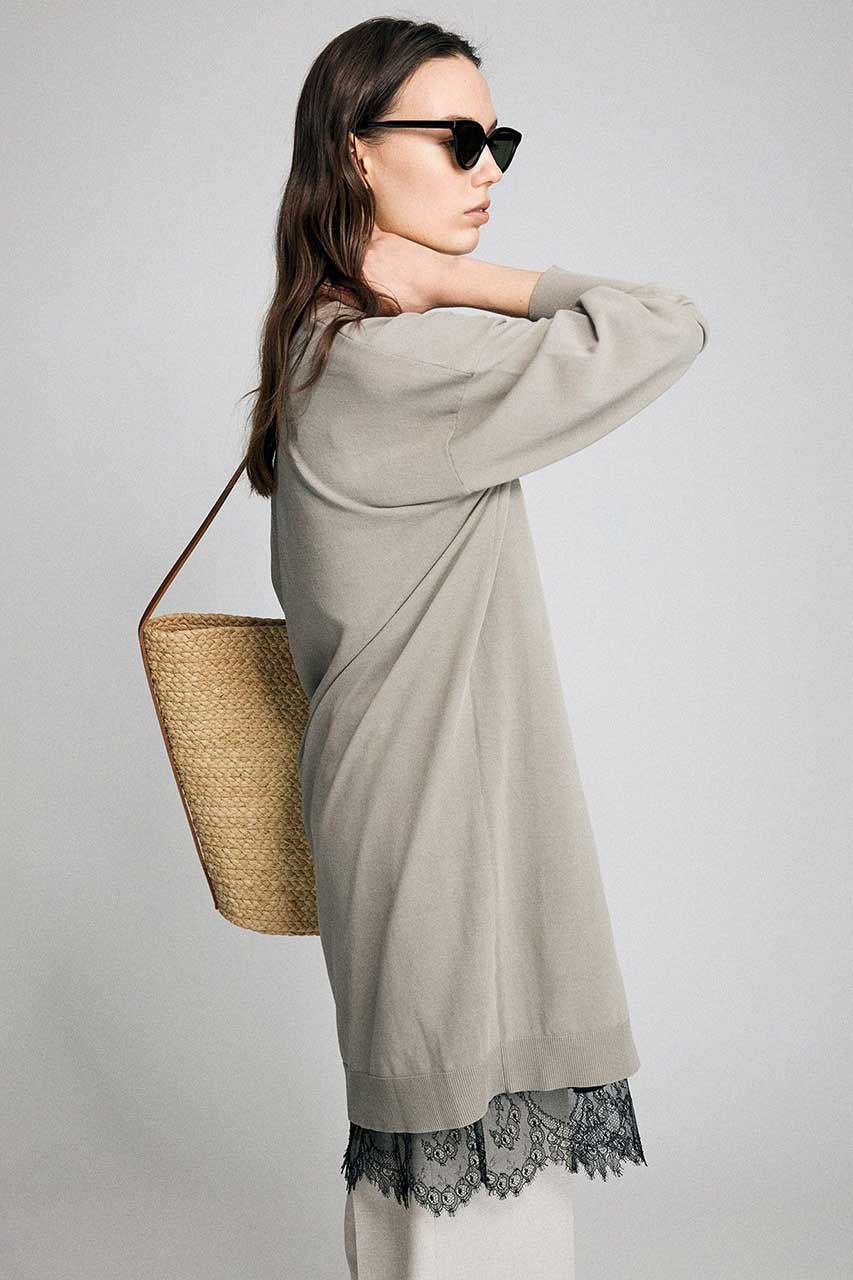 【ブリル/BRILL】のICE FINEロングカーディガン 大人の最旬トレンドファッション＆コーディネート founy(ファウニー) 　ファッション　Fashion　レディースファッション　Fashion for Women　トップス・カットソー　Cut & Sew Tops　ニット　Knit Tops & Sweaters　カーディガン・羽織り　Layered Style Cardigans　イタリア　Italy　インド　Indian Textile　カーディガン　Cardigan, Knitwear　コンパクト　Compact, Small Size　ロング　Long, Long-Length　夏　Summer　other-3|ID: prp329100004875604 ipo3291000000036383091