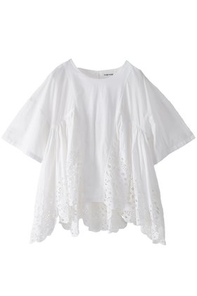 【アユーシ/AAYUSHI】のイスラミックカットワークブラウス 人気、トレンドファッション・服の通販 founy(ファニー) ファッション Fashion レディースファッション Fashion for Women トップス・カットソー Cut & Sew Tops シャツ・ブラウス・オフィスカジュアル Elegant Blouses & Button-Ups インド Indian Textile 春 Spring ショート Short, Short Length スリーブ Sleeve, Long Sleeve / Short Sleeve セットアップ Set-Up, Coordinated Outfit デニム Denim, Jeans Material バランス Balance, Style Balance モダン Modern, Contemporary ワーク Workwear, Utility Style S/S・春夏 SS, Spring/Summer, Warm Season 夏 Summer 新作・新入荷 New Arrivals / New In |ID:prp329100004875607