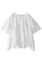 【アユーシ/AAYUSHI】のイスラミックカットワークブラウス 人気、トレンドファッション・服の通販 founy(ファニー) ファッション Fashion レディースファッション Fashion for Women トップス・カットソー Cut & Sew Tops シャツ・ブラウス・オフィスカジュアル Elegant Blouses & Button-Ups インド Indian Textile 春 Spring ショート Short, Short Length スリーブ Sleeve, Long Sleeve / Short Sleeve セットアップ Set-Up, Coordinated Outfit デニム Denim, Jeans Material バランス Balance, Style Balance モダン Modern, Contemporary ワーク Workwear, Utility Style S/S・春夏 SS, Spring/Summer, Warm Season 夏 Summer 新作・新入荷 New Arrivals / New In thumbnail ホワイト|ID: prp329100004875607 ipo3291000000036366206