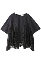 【アユーシ/AAYUSHI】のイスラミックカットワークブラウス 人気、トレンドファッション・服の通販 founy(ファニー) ファッション Fashion レディースファッション Fashion for Women トップス・カットソー Cut & Sew Tops シャツ・ブラウス・オフィスカジュアル Elegant Blouses & Button-Ups インド Indian Textile 春 Spring ショート Short, Short Length スリーブ Sleeve, Long Sleeve / Short Sleeve セットアップ Set-Up, Coordinated Outfit デニム Denim, Jeans Material バランス Balance, Style Balance モダン Modern, Contemporary ワーク Workwear, Utility Style S/S・春夏 SS, Spring/Summer, Warm Season 夏 Summer 新作・新入荷 New Arrivals / New In thumbnail ブラック|ID: prp329100004875607 ipo3291000000036366207