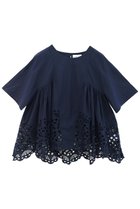 【アユーシ/AAYUSHI】のイスラミックカットワークブラウス 人気、トレンドファッション・服の通販 founy(ファニー) ファッション Fashion レディースファッション Fashion for Women トップス・カットソー Cut & Sew Tops シャツ・ブラウス・オフィスカジュアル Elegant Blouses & Button-Ups インド Indian Textile 春 Spring ショート Short, Short Length スリーブ Sleeve, Long Sleeve / Short Sleeve セットアップ Set-Up, Coordinated Outfit デニム Denim, Jeans Material バランス Balance, Style Balance モダン Modern, Contemporary ワーク Workwear, Utility Style S/S・春夏 SS, Spring/Summer, Warm Season 夏 Summer 新作・新入荷 New Arrivals / New In thumbnail ネイビー|ID: prp329100004875607 ipo3291000000036366208