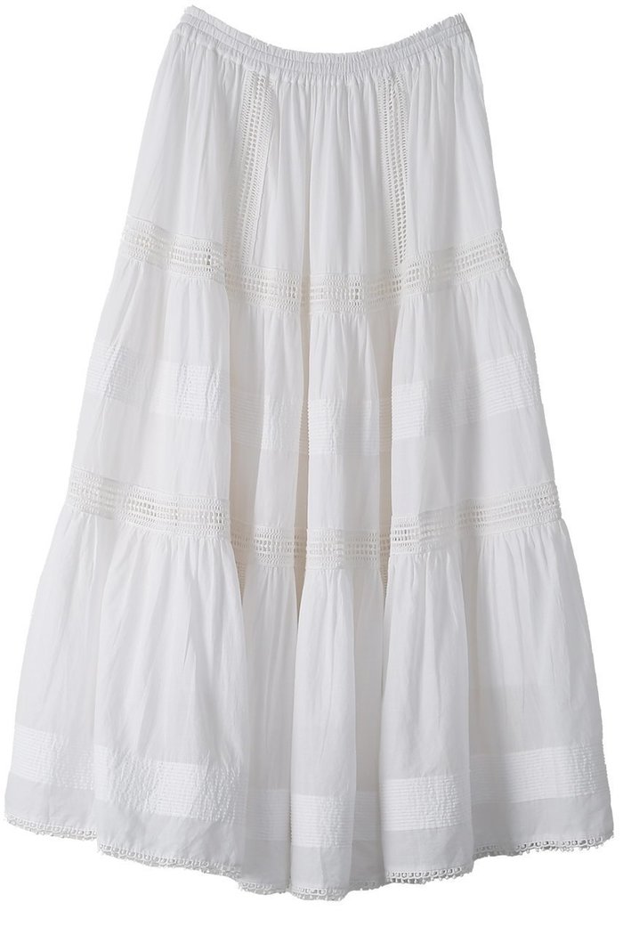 【アユーシ/AAYUSHI】のエアリーティアードスカート インテリア・キッズ・メンズ・レディースファッション・服の通販 founy(ファニー) https://founy.com/ ファッション Fashion レディースファッション Fashion for Women スカート Skirts ティアードスカート Tiered Skirts ロングスカート Long Skirts / Maxi & Midi Skirts インド Indian Textile シルク Silk, 100% Silk ティアードスカート Tiered Skirt, Flounced Skirt ドレス Dress, One-Piece ドレープ Drape, Draping Fabric リゾート Resort, Vacation Style レース Lace, Lace Fabric ロング Long, Long-Length |ID: prp329100004875608 ipo3291000000036366210