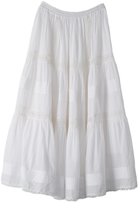 【アユーシ/AAYUSHI】のエアリーティアードスカート 人気、トレンドファッション・服の通販 founy(ファニー) ファッション Fashion レディースファッション Fashion for Women スカート Skirts ティアードスカート Tiered Skirts ロングスカート Long Skirts / Maxi & Midi Skirts インド Indian Textile シルク Silk, 100% Silk ティアードスカート Tiered Skirt, Flounced Skirt ドレス Dress, One-Piece ドレープ Drape, Draping Fabric リゾート Resort, Vacation Style レース Lace, Lace Fabric ロング Long, Long-Length 新作・新入荷 New Arrivals / New In thumbnail ホワイト|ID: prp329100004875608 ipo3291000000036366211