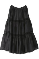 【アユーシ/AAYUSHI】のエアリーティアードスカート 人気、トレンドファッション・服の通販 founy(ファニー) ファッション Fashion レディースファッション Fashion for Women スカート Skirts ティアードスカート Tiered Skirts ロングスカート Long Skirts / Maxi & Midi Skirts インド Indian Textile シルク Silk, 100% Silk ティアードスカート Tiered Skirt, Flounced Skirt ドレス Dress, One-Piece ドレープ Drape, Draping Fabric リゾート Resort, Vacation Style レース Lace, Lace Fabric ロング Long, Long-Length 新作・新入荷 New Arrivals / New In thumbnail ブラック|ID: prp329100004875608 ipo3291000000036366212