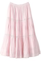 【アユーシ/AAYUSHI】のエアリーティアードスカート 人気、トレンドファッション・服の通販 founy(ファニー) ファッション Fashion レディースファッション Fashion for Women スカート Skirts ティアードスカート Tiered Skirts ロングスカート Long Skirts / Maxi & Midi Skirts インド Indian Textile シルク Silk, 100% Silk ティアードスカート Tiered Skirt, Flounced Skirt ドレス Dress, One-Piece ドレープ Drape, Draping Fabric リゾート Resort, Vacation Style レース Lace, Lace Fabric ロング Long, Long-Length 新作・新入荷 New Arrivals / New In thumbnail ピンク|ID: prp329100004875608 ipo3291000000036366213