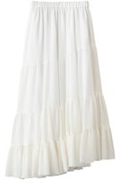 【ジェイドット/j.】の楊柳アセテート ティアードスカート 人気、トレンドファッション・服の通販 founy(ファニー) ファッション Fashion レディースファッション Fashion for Women スカート Skirts ティアードスカート Tiered Skirts ロングスカート Long Skirts / Maxi & Midi Skirts ティアードスカート Tiered Skirt, Flounced Skirt ロング Long, Long-Length |ID:prp329100004875616