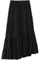 【ジェイドット/j.】の楊柳アセテート ティアードスカート 人気、トレンドファッション・服の通販 founy(ファニー) ファッション Fashion レディースファッション Fashion for Women スカート Skirts ティアードスカート Tiered Skirts ロングスカート Long Skirts / Maxi & Midi Skirts ティアードスカート Tiered Skirt, Flounced Skirt ロング Long, Long-Length 新作・新入荷 New Arrivals / New In thumbnail ブラック|ID: prp329100004875616 ipo3291000000036366262