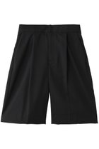 【ティアラ/Tiara】のバミューダパンツ ブラック|ID: prp329100004875619 ipo3291000000036366282