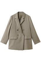 【ティアラ/Tiara】のリラックスダブルジャケット ベージュ|ID: prp329100004875624 ipo3291000000036366334