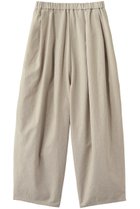 【ミディウミ/MidiUmi】のC/L wide easy tapered PT パンツ kinari|ID: prp329100004875631 ipo3291000000036366390