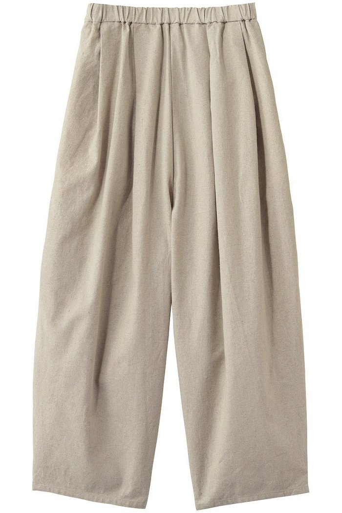 【ミディウミ/MidiUmi】のC/L wide easy tapered PT パンツ インテリア・キッズ・メンズ・レディースファッション・服の通販 founy(ファウニー) https://founy.com/ ファッション Fashion レディースファッション Fashion for Women パンツ Pants & Trousers テーパード Tapered, Tapered Pants フィット Fit, Slim Fit リネン Linen, Linen Fabric ワイド Wide, Wide Fit 夏 Summer |ID: prp329100004875631 ipo3291000000037239830