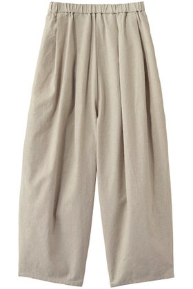 【ミディウミ/MidiUmi】 C/L wide easy tapered PT パンツ大人の最旬トレンドファッション＆コーディネート founy(ファウニー) ファッション Fashion レディースファッション Fashion for Women パンツ Pants & Trousers テーパード Tapered, Tapered Pants フィット Fit, Slim Fit リネン Linen, Linen Fabric ワイド Wide, Wide Fit 夏 Summer |ID:prp329100004875631