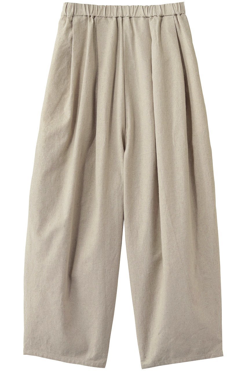【ミディウミ/MidiUmi】のC/L wide easy tapered PT パンツ インテリア・キッズ・メンズ・レディースファッション・服の通販 founy(ファウニー) 　ファッション　Fashion　レディースファッション　Fashion for Women　パンツ　Pants & Trousers　テーパード　Tapered, Tapered Pants　フィット　Fit, Slim Fit　リネン　Linen, Linen Fabric　ワイド　Wide, Wide Fit　夏　Summer　kinari|ID: prp329100004875631 ipo3291000000037239831