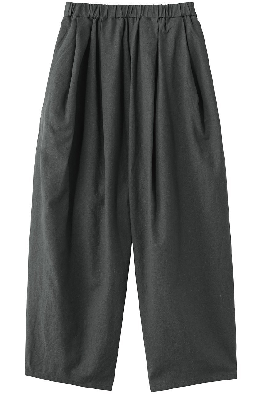 【ミディウミ/MidiUmi】のC/L wide easy tapered PT パンツ インテリア・キッズ・メンズ・レディースファッション・服の通販 founy(ファウニー) 　ファッション　Fashion　レディースファッション　Fashion for Women　パンツ　Pants & Trousers　テーパード　Tapered, Tapered Pants　フィット　Fit, Slim Fit　リネン　Linen, Linen Fabric　ワイド　Wide, Wide Fit　夏　Summer　c.gray|ID: prp329100004875631 ipo3291000000037239832