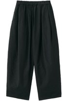 【ミディウミ/MidiUmi】のC/L wide easy tapered PT パンツ 大人の最旬トレンドファッション＆コーディネート founy(ファウニー) ファッション Fashion レディースファッション Fashion for Women パンツ Pants & Trousers テーパード Tapered, Tapered Pants フィット Fit, Slim Fit リネン Linen, Linen Fabric ワイド Wide, Wide Fit 夏 Summer thumbnail black|ID: prp329100004875631 ipo3291000000037239833